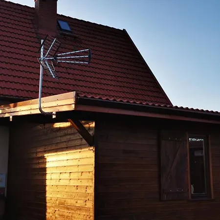 Domek Letniskowy Nad Jeziorem Mazury Ostróda Zewnętrze zdjęcie